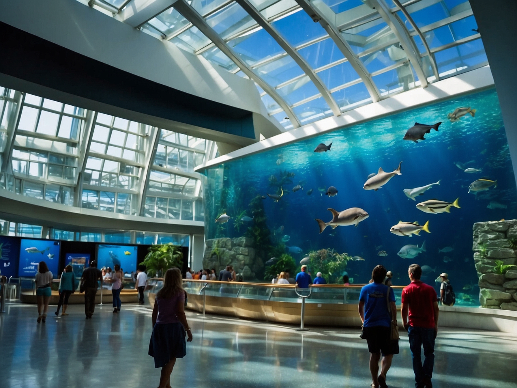 Highlight of Georgia Aquarium Atlanta in Atlanta