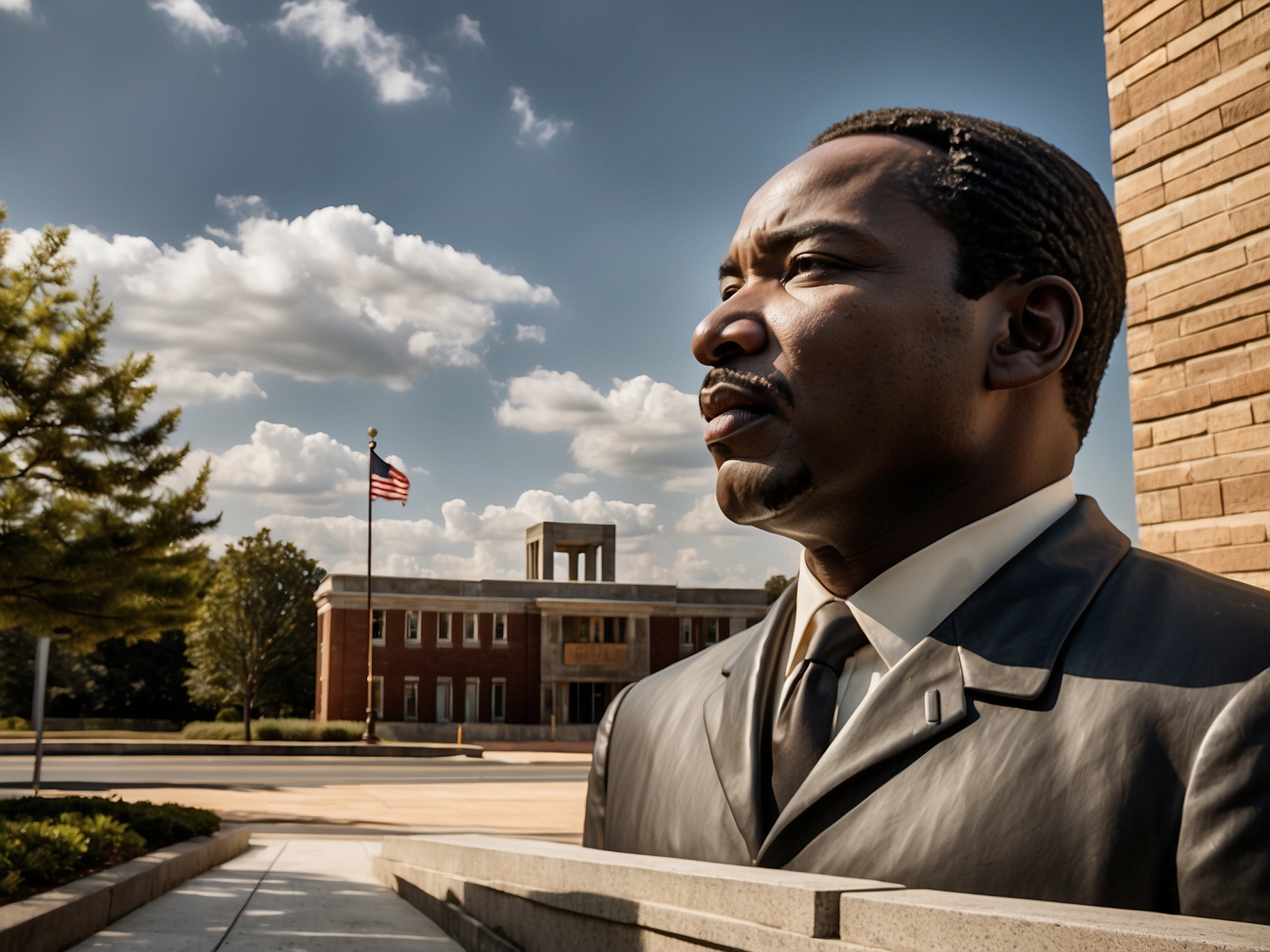 Highlight of MLK historic site Atlanta in Atlanta