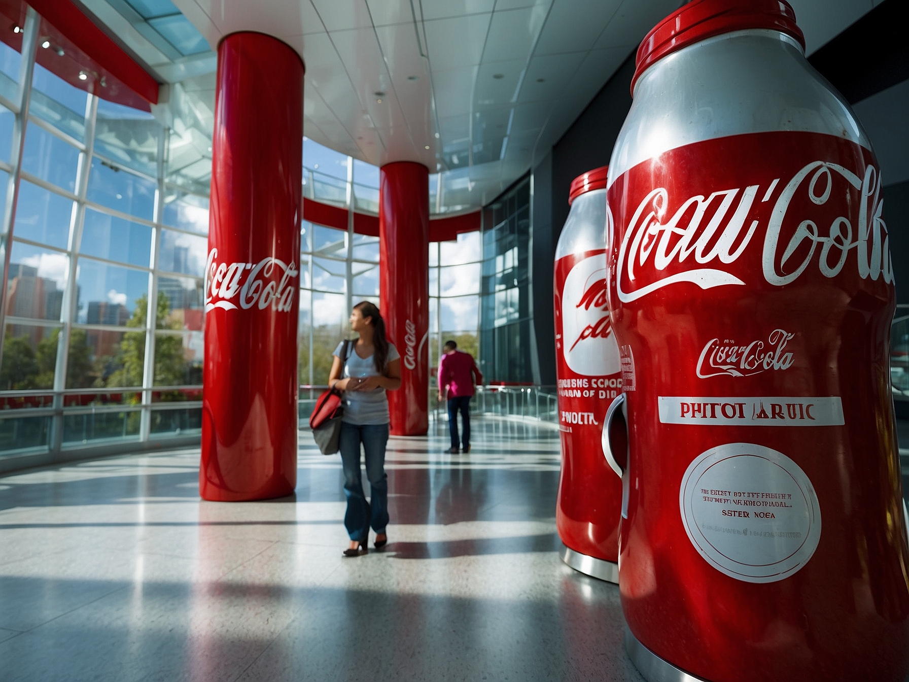 Highlight of World of Coca-Cola Atlanta in Atlanta