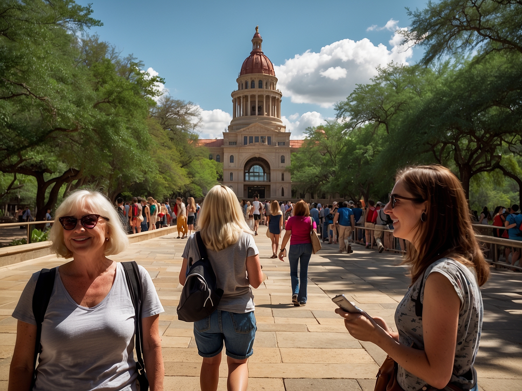 Top attractions in austin