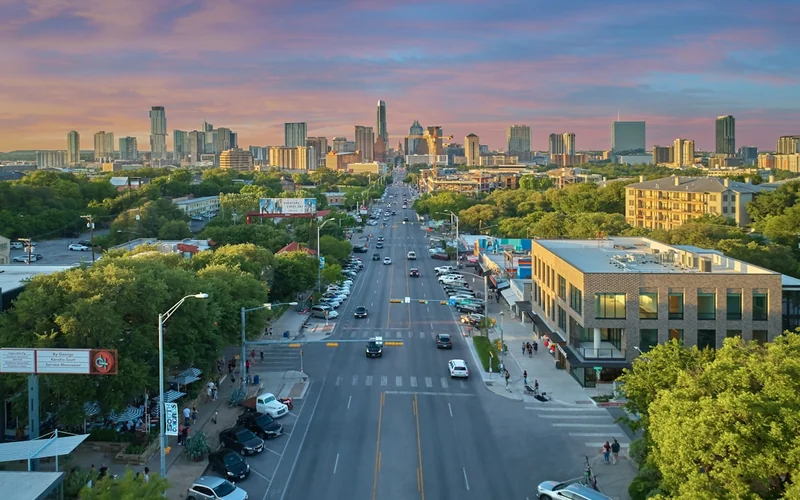 South Congress Avenue Austin