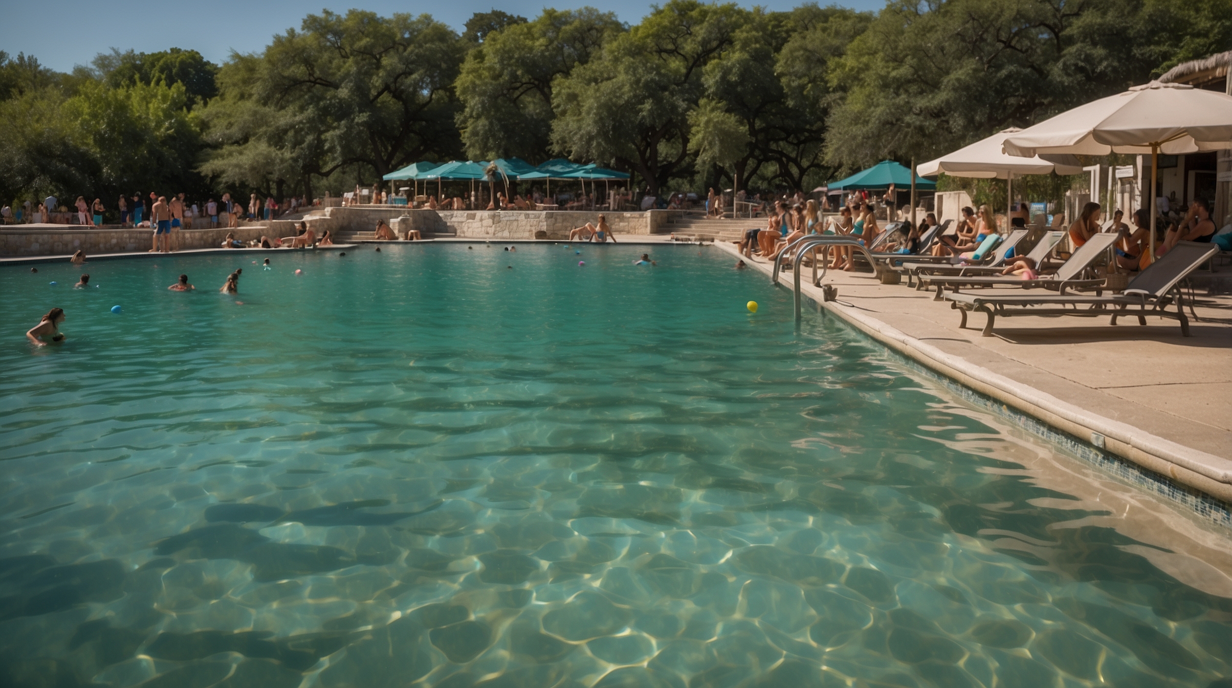 Barton Springs Pool Austin: Swimming Guide