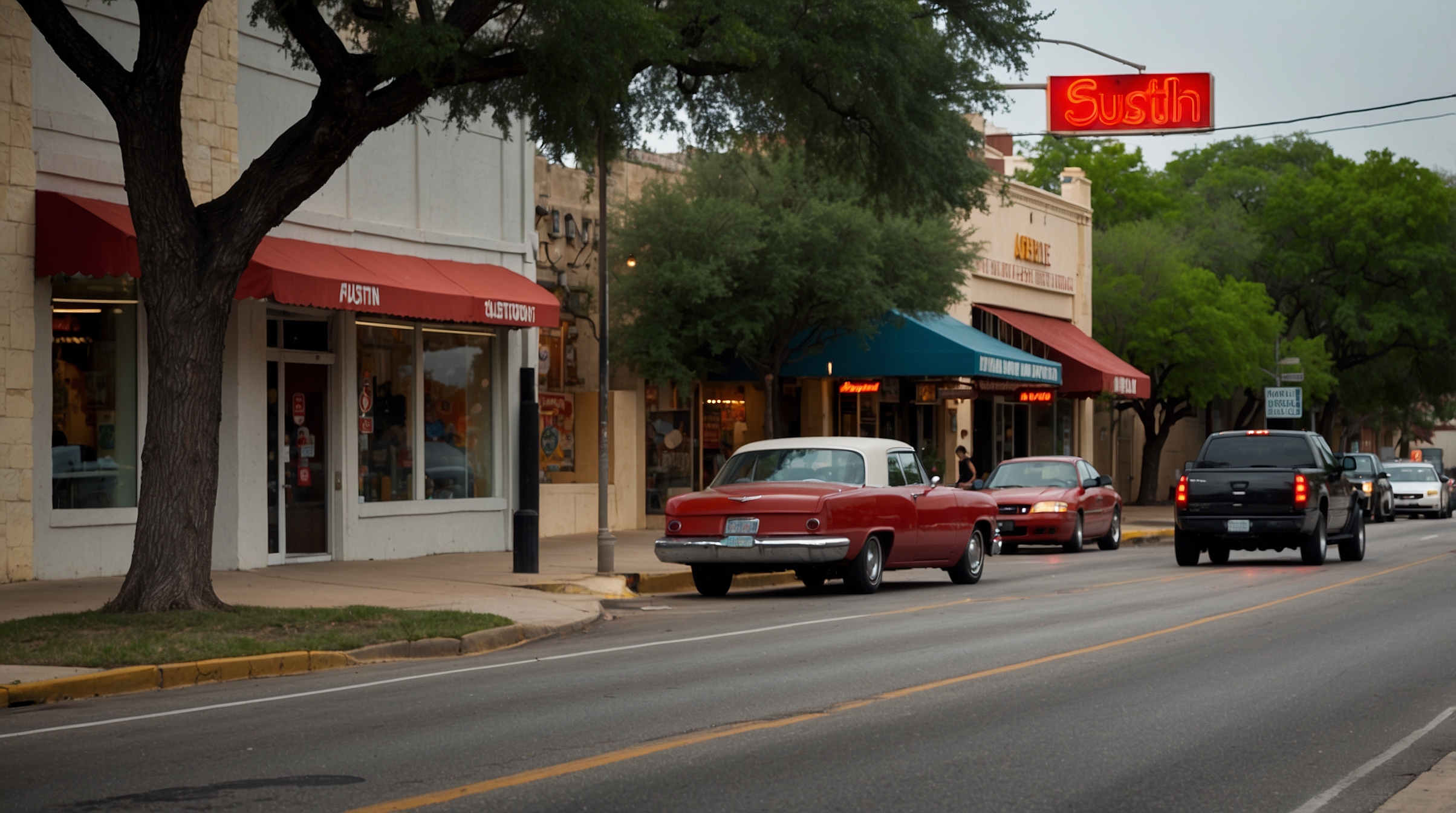 South Congress Avenue Austin: Shopping & Food Guide