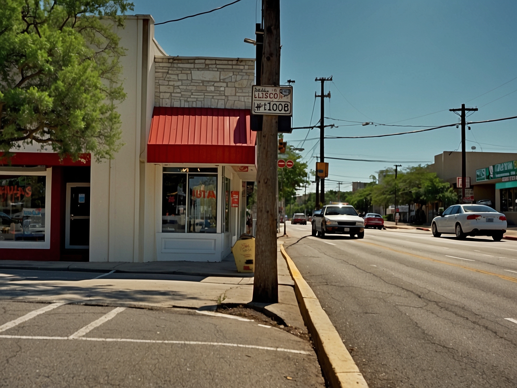 Area near South Congress Avenue Austin in Austin