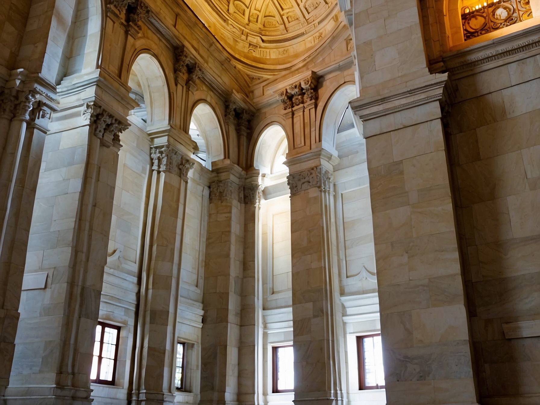 Main feature of Texas State Capitol Austin in Austin