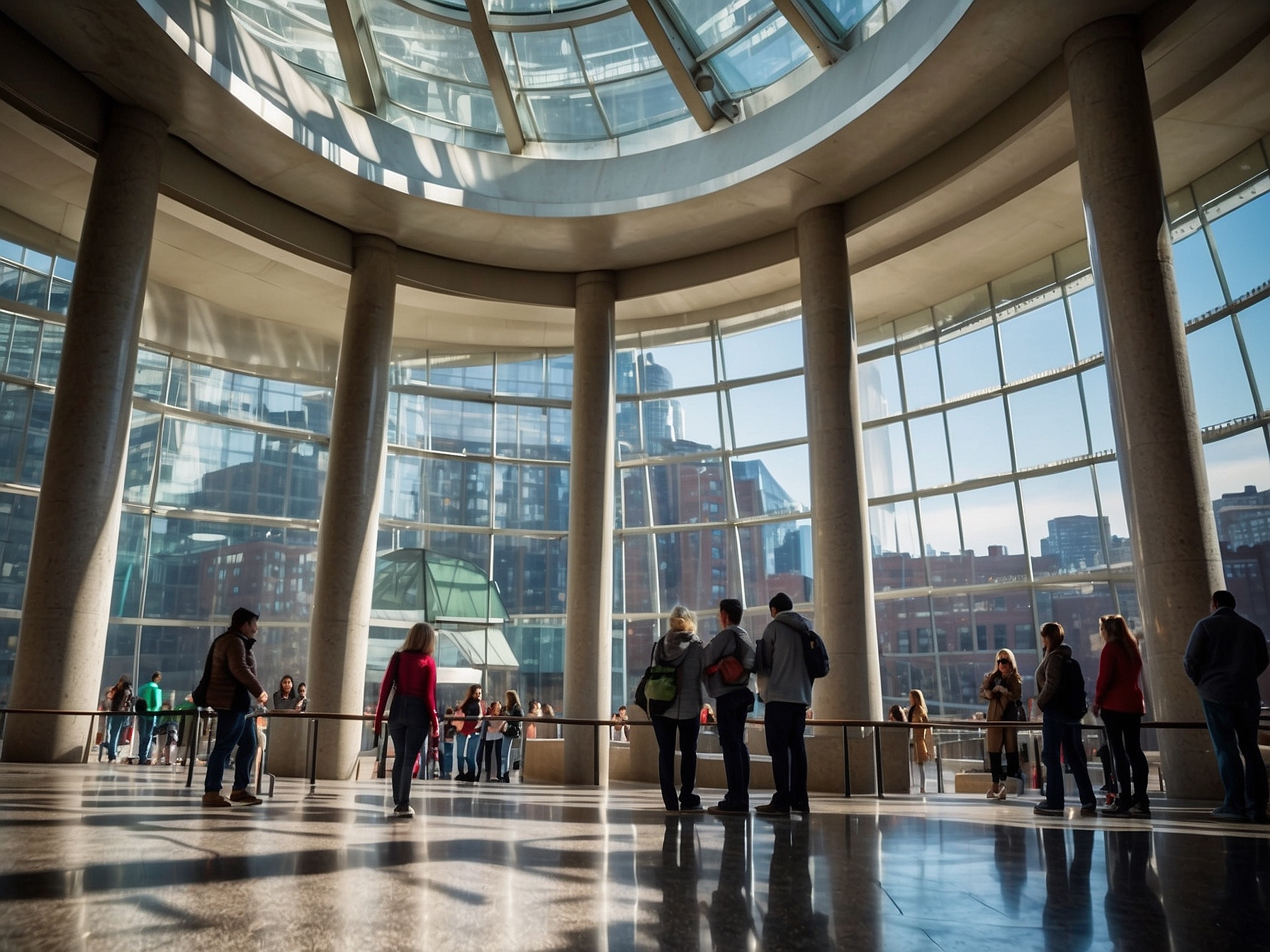 Top attractions in boston