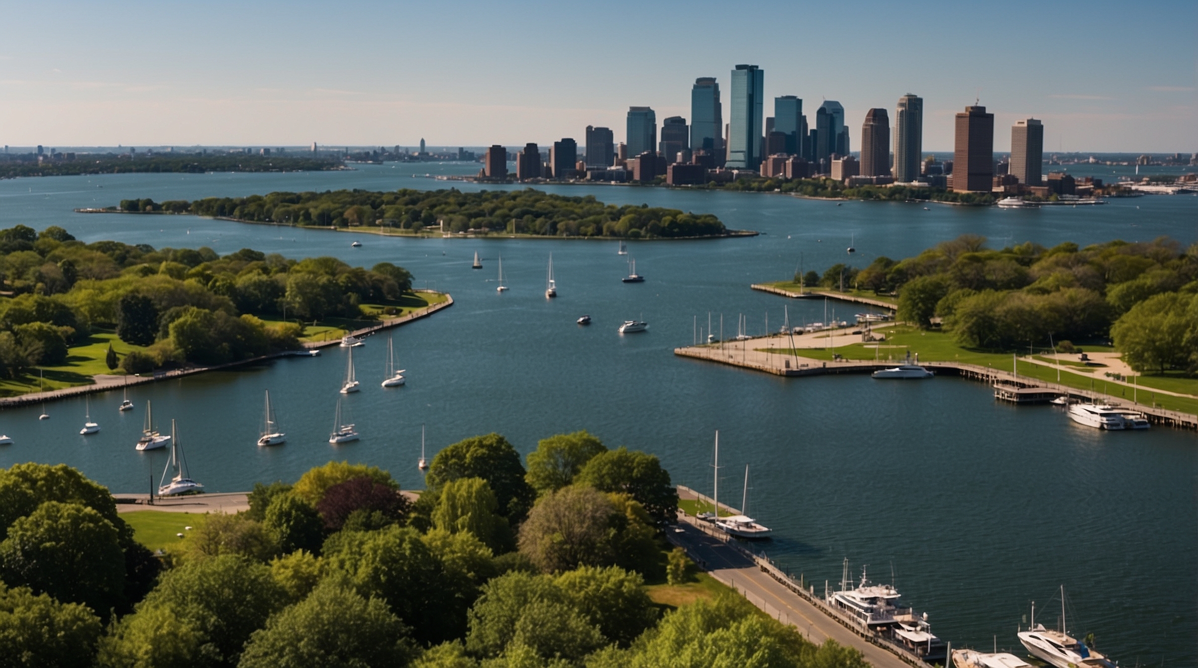 Boston Harbor Islands: Ferry & Hiking Guide