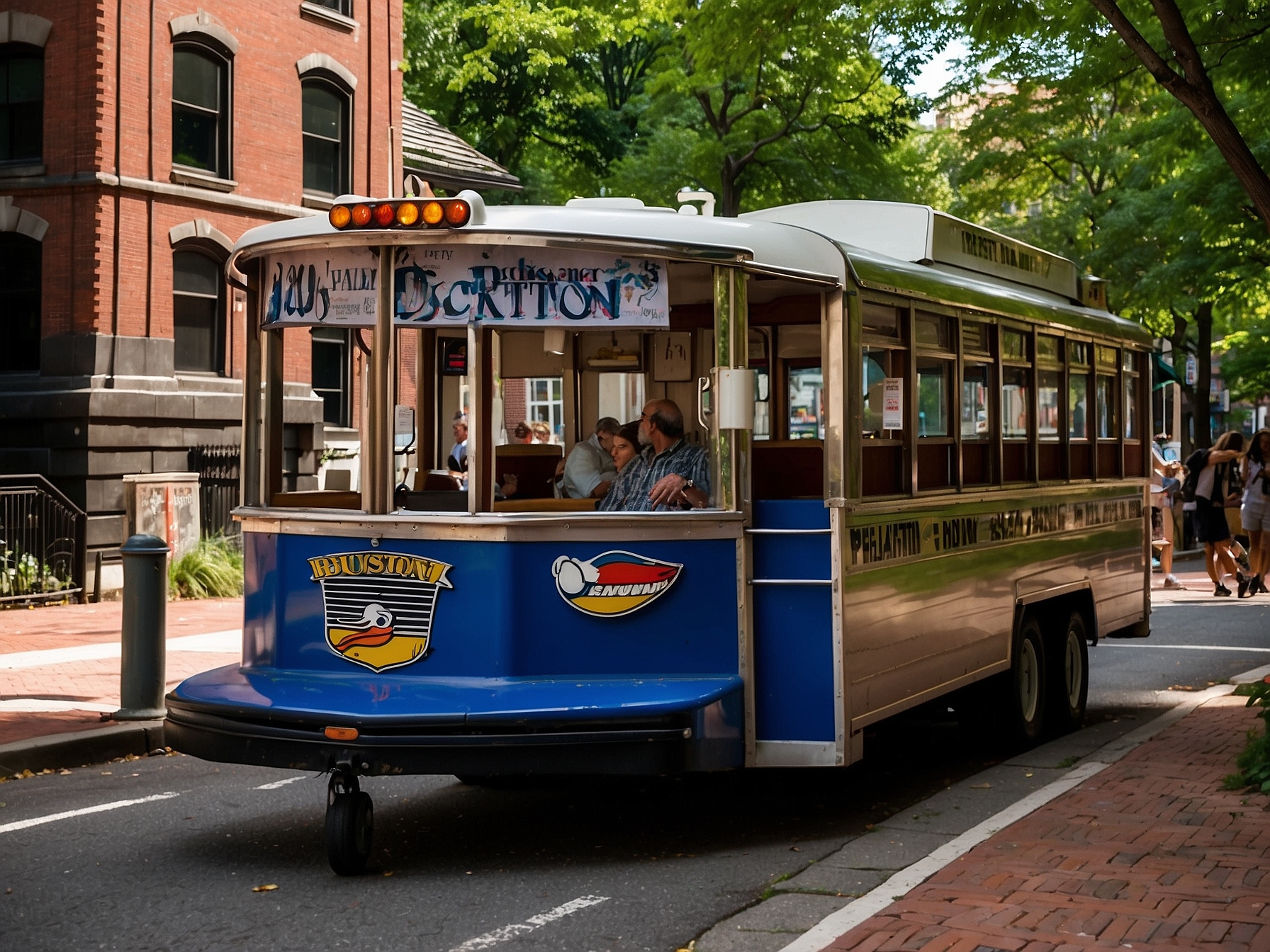 Area near Boston Duck Boat tour in Boston