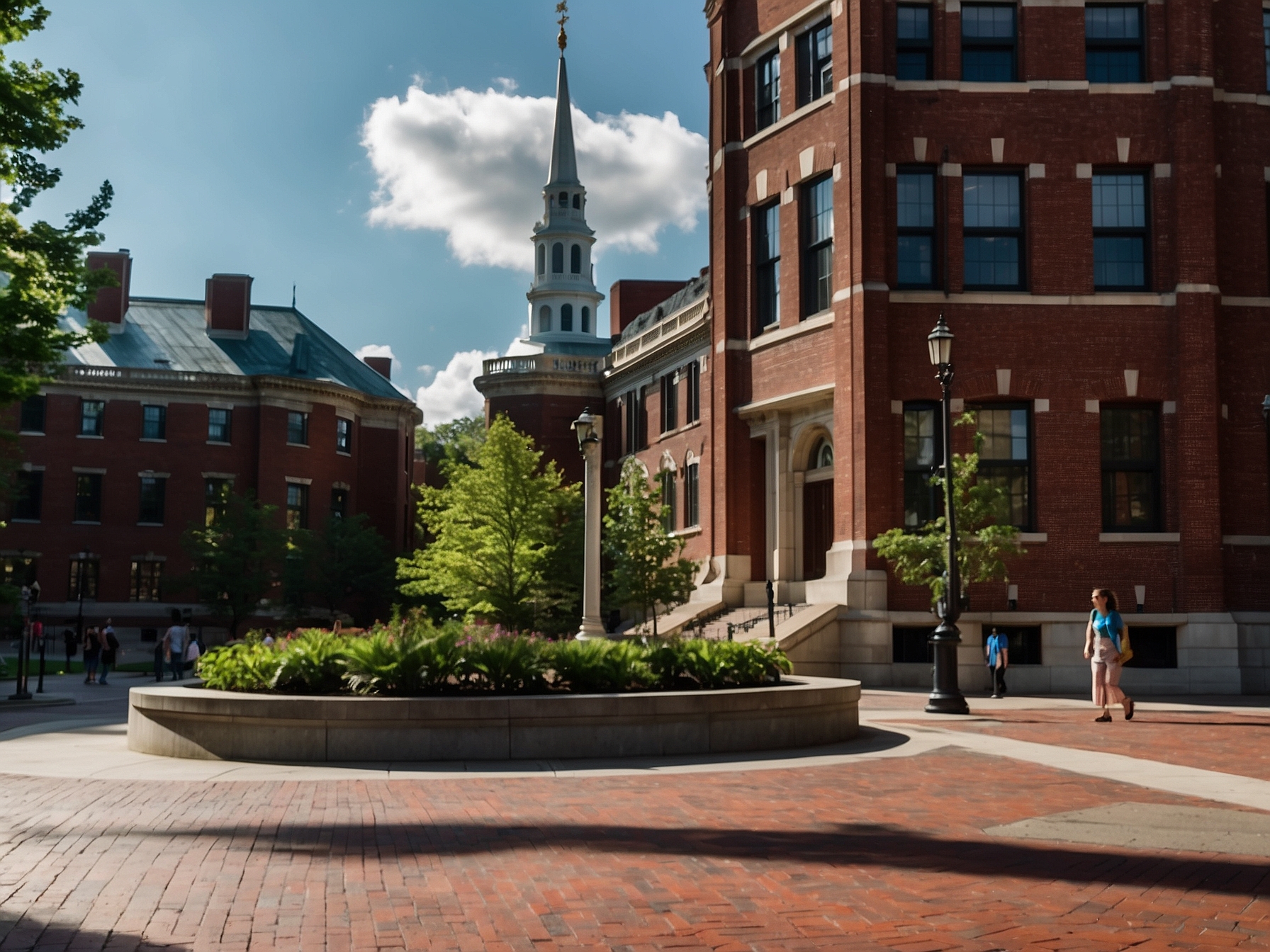 Main feature of Harvard campus tour Boston in Boston