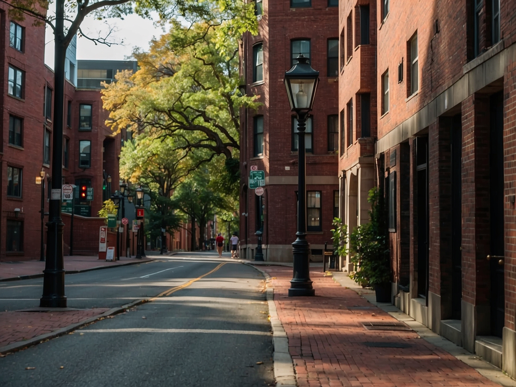 Area near Harvard campus tour Boston in Boston