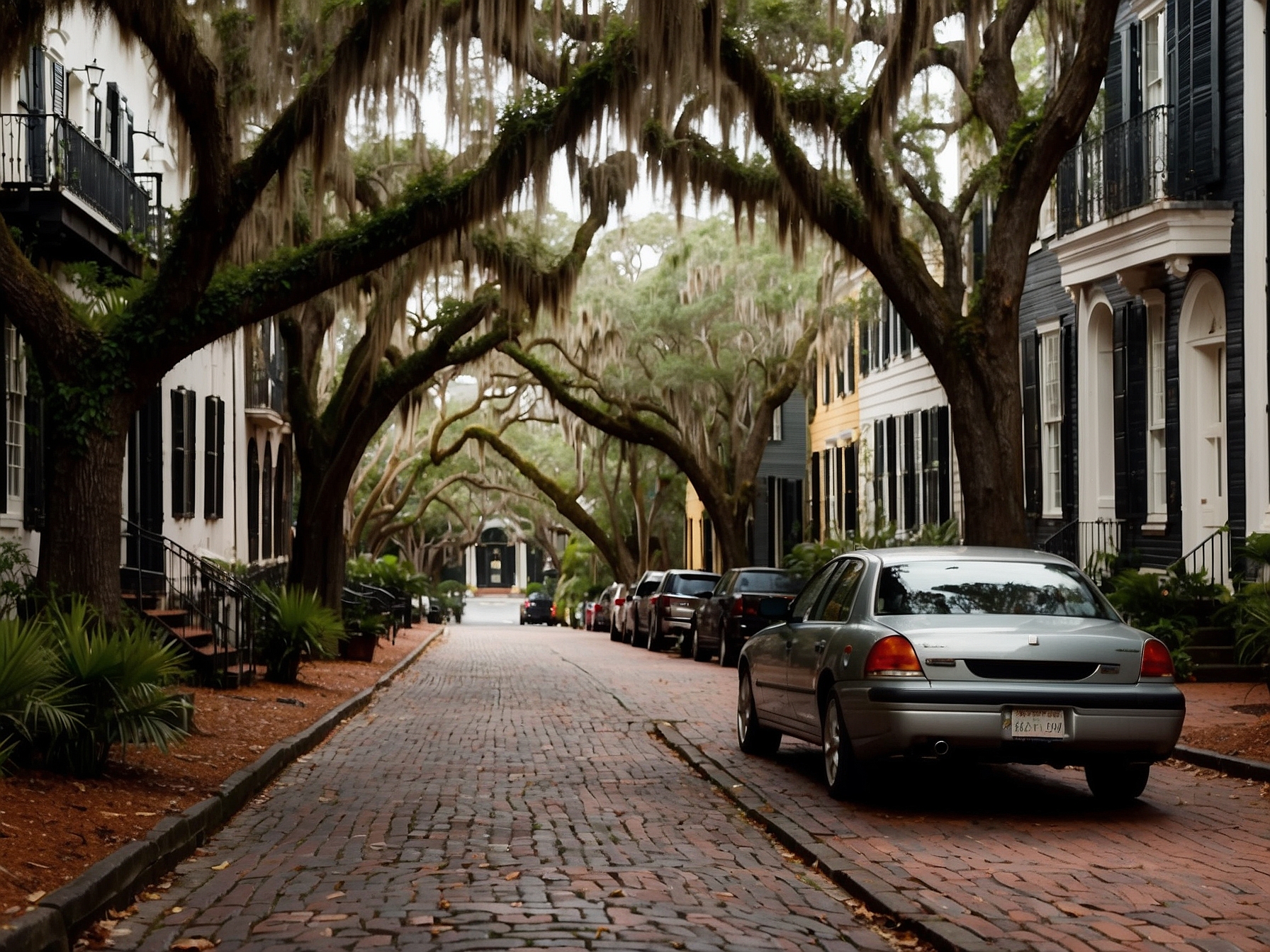 Environment at Charleston carriage tour in Charleston