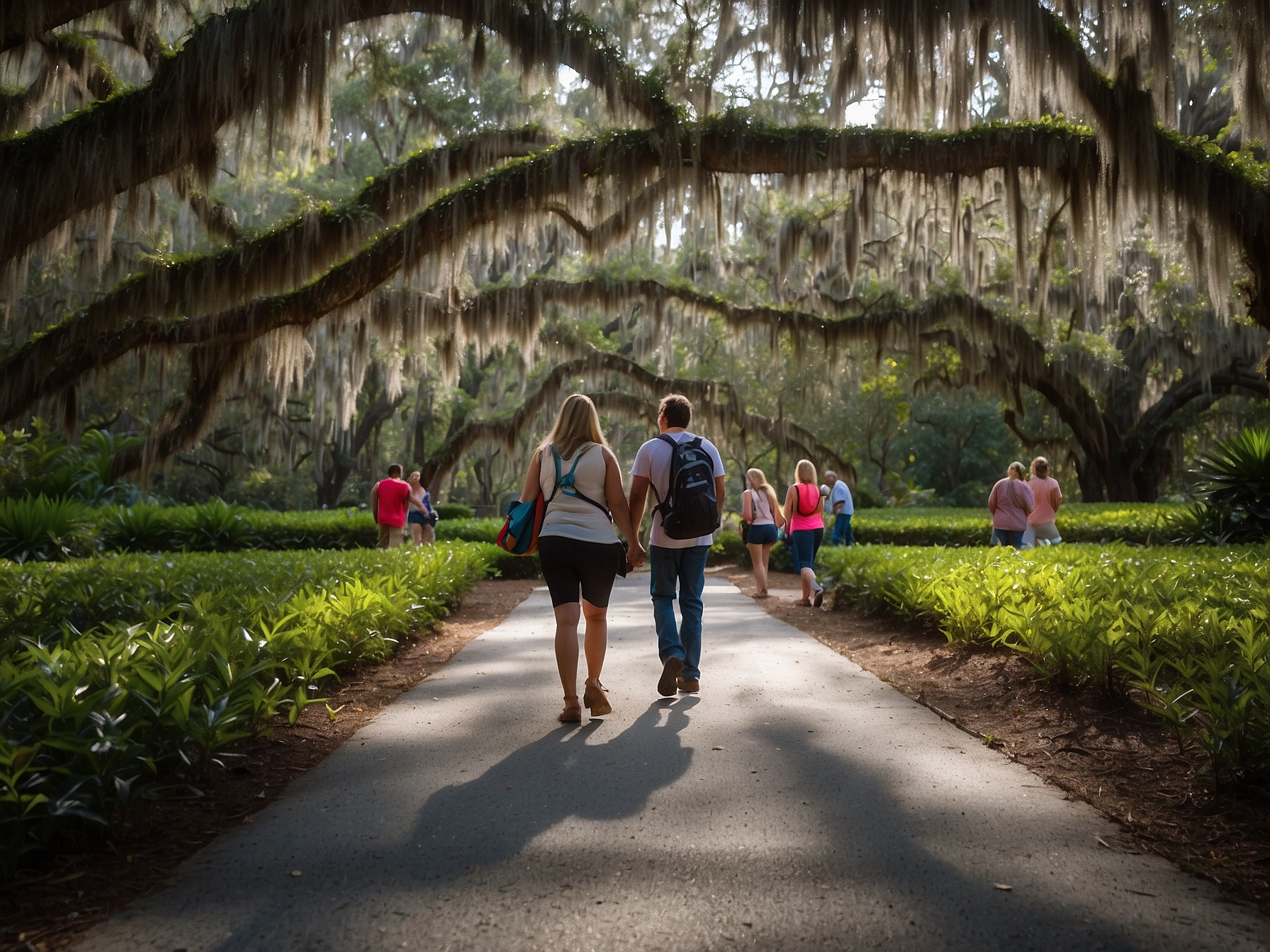 Activity at Magnolia Plantation Charleston SC in Charleston