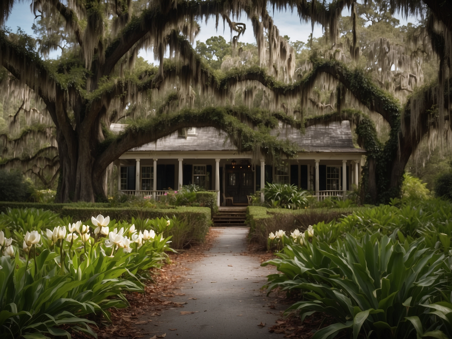 Environment at Magnolia Plantation Charleston SC in Charleston