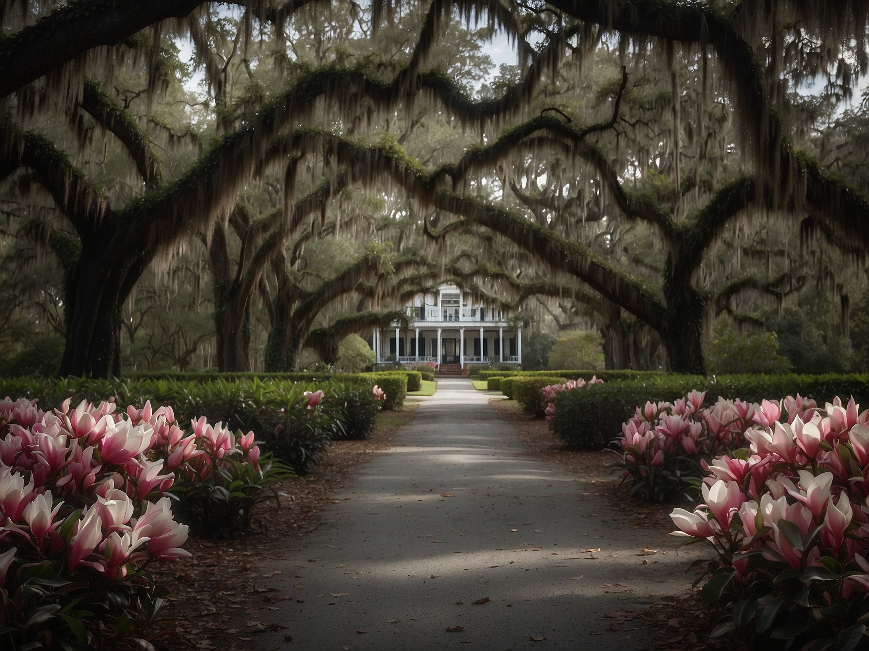 Main view of Magnolia Plantation Charleston SC in Charleston