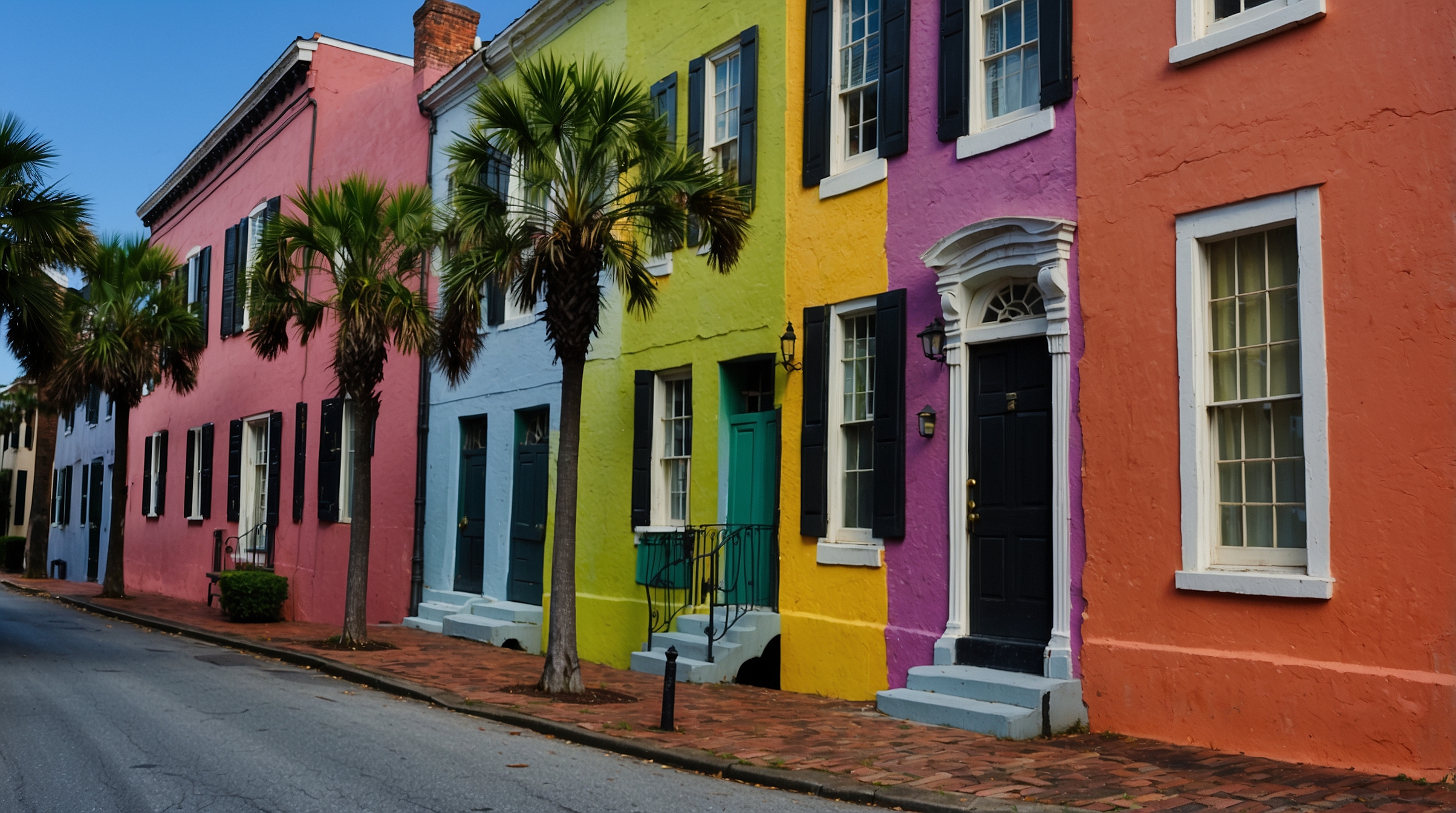 Rainbow Row Charleston SC: History & Photography Guide
