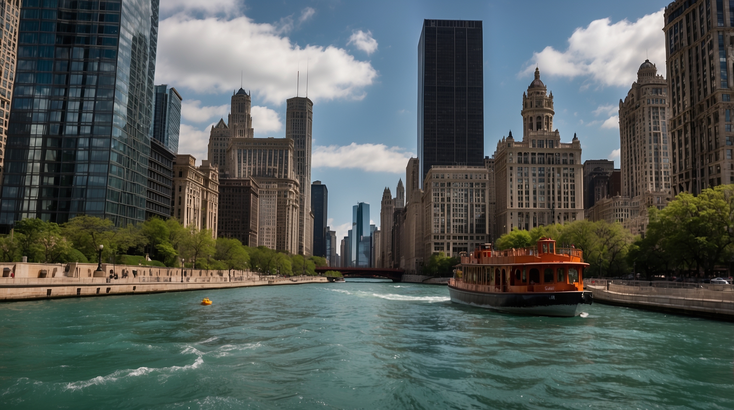 Chicago Architecture River Tour