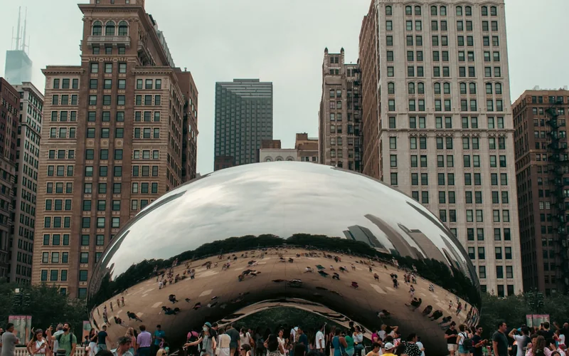 Chicago Bean Millennium Park