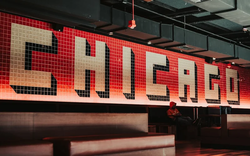 Chicago Navy Pier night