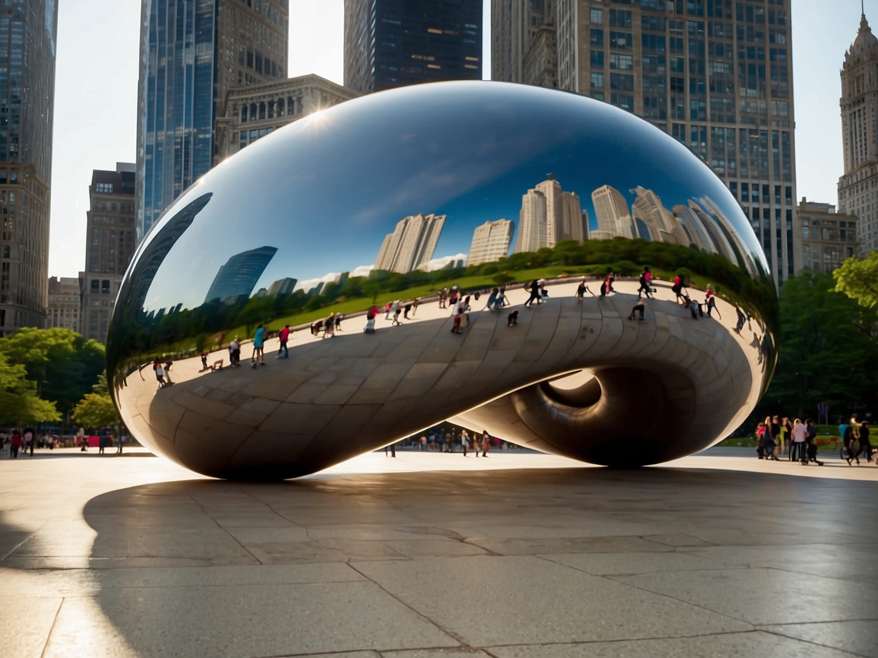 View at Millennium Park Chicago Chicago