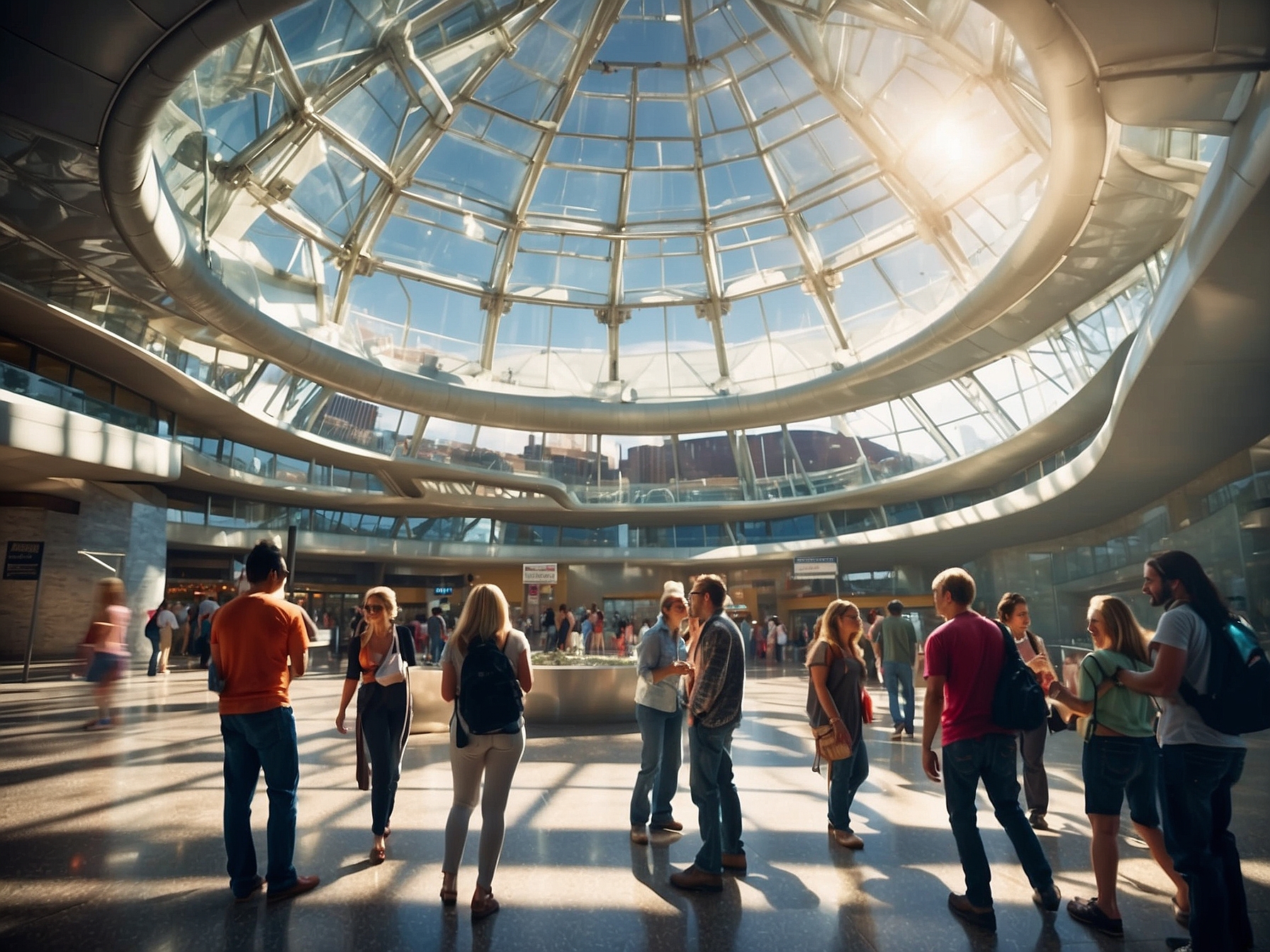 Top attractions in denver