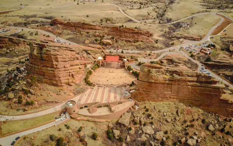 Red Rocks Amphitheater Colorado