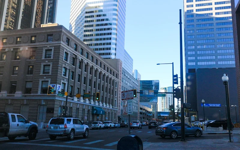 Denver LoDo neighborhood