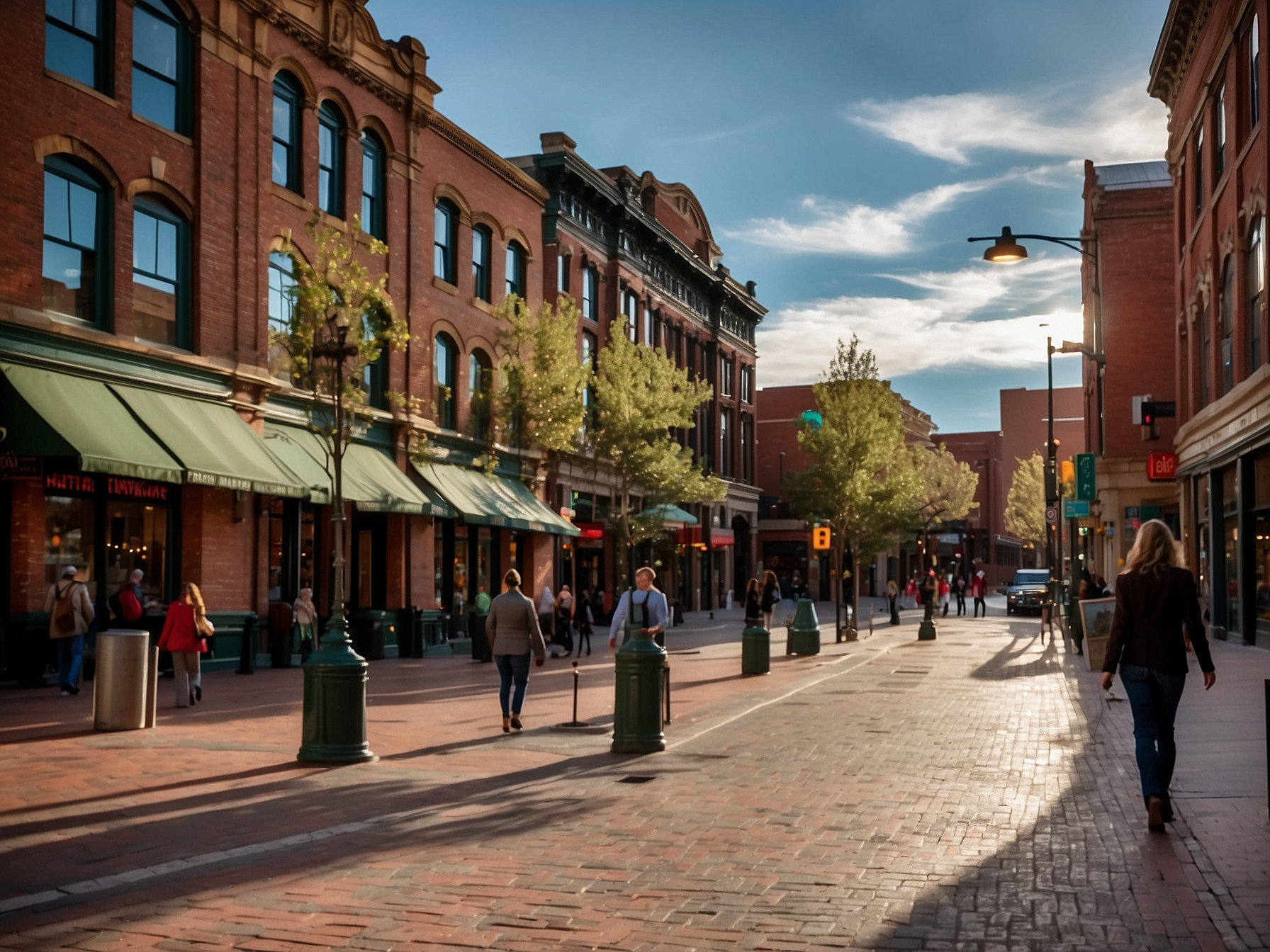 Main feature of Larimer Square Denver in Denver