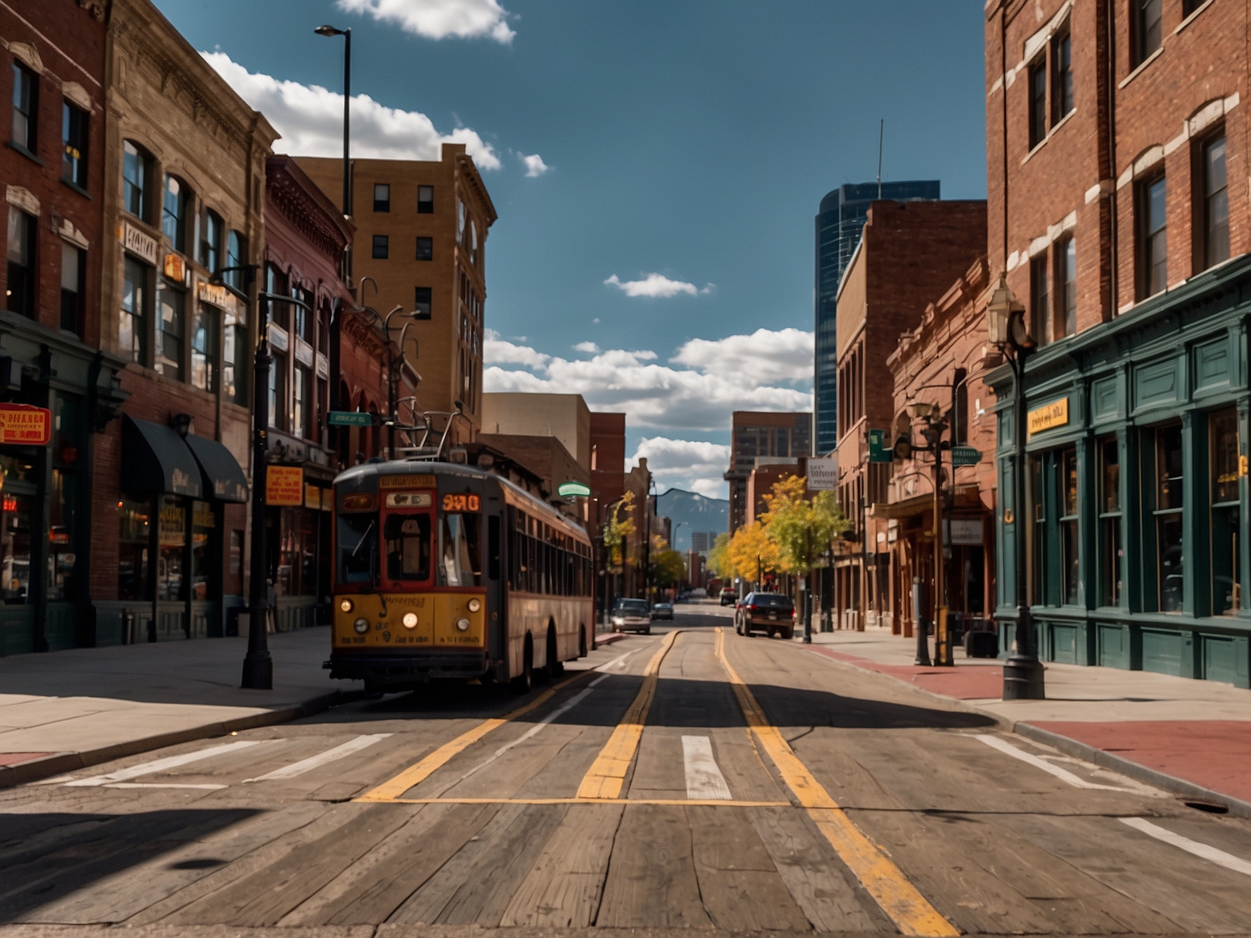 Area near Larimer Square Denver in Denver