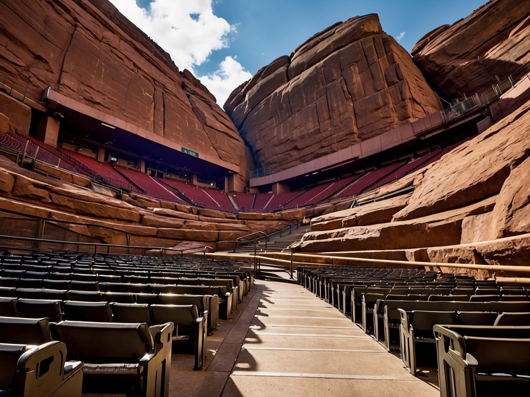 Main feature of Red Rocks Amphitheatre Denver in Denver