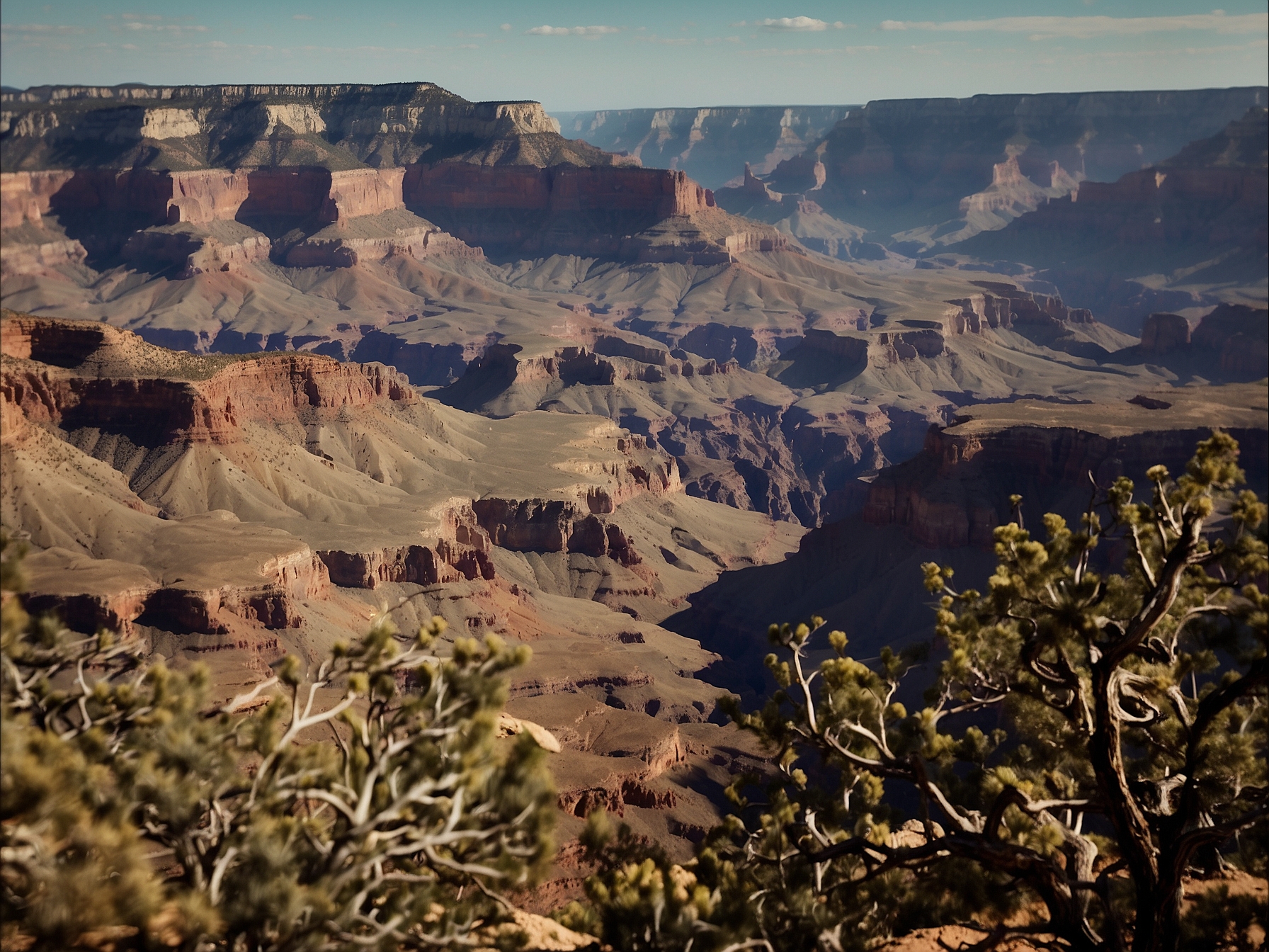 Surroundings near Desert View Drive Grand Canyon in Grand Canyon