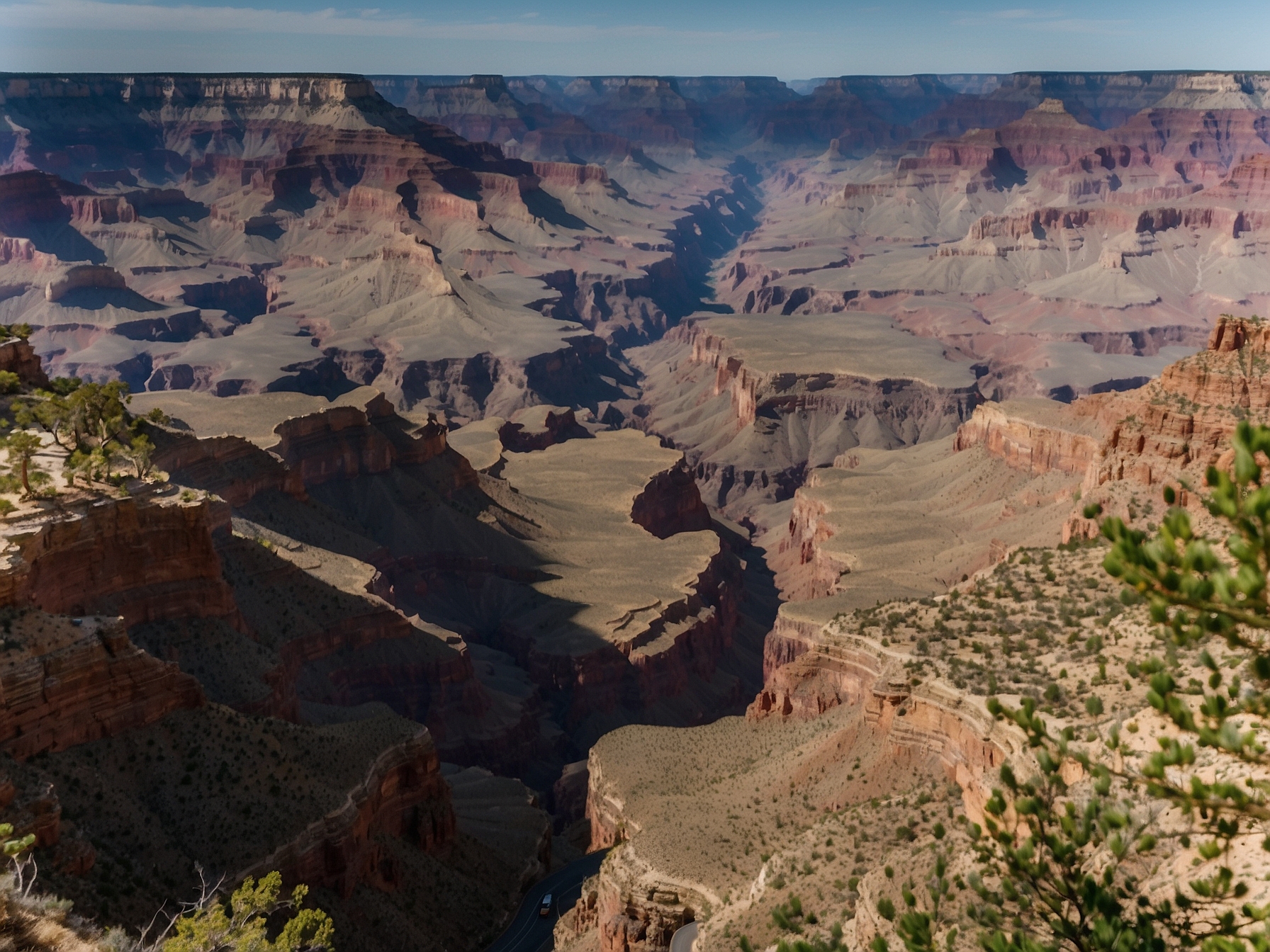 View at Desert View Drive Grand Canyon in Grand Canyon