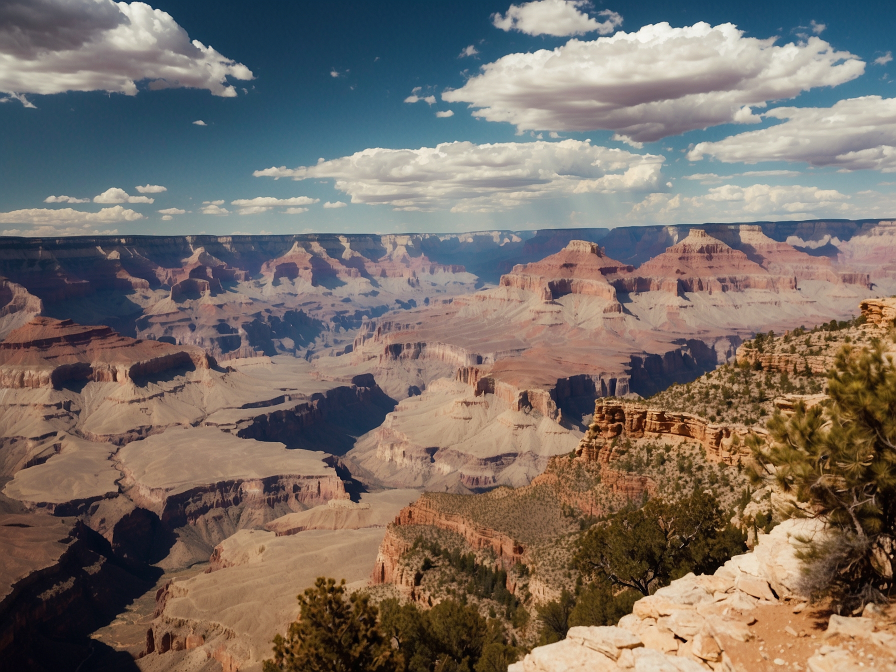 Surroundings near Grand Canyon helicopter tour in Grand Canyon