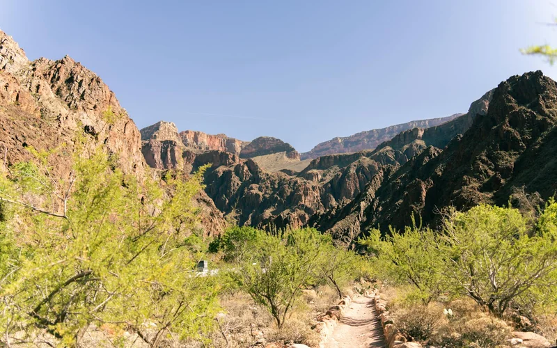 Grand Canyon Bright Angel Trail