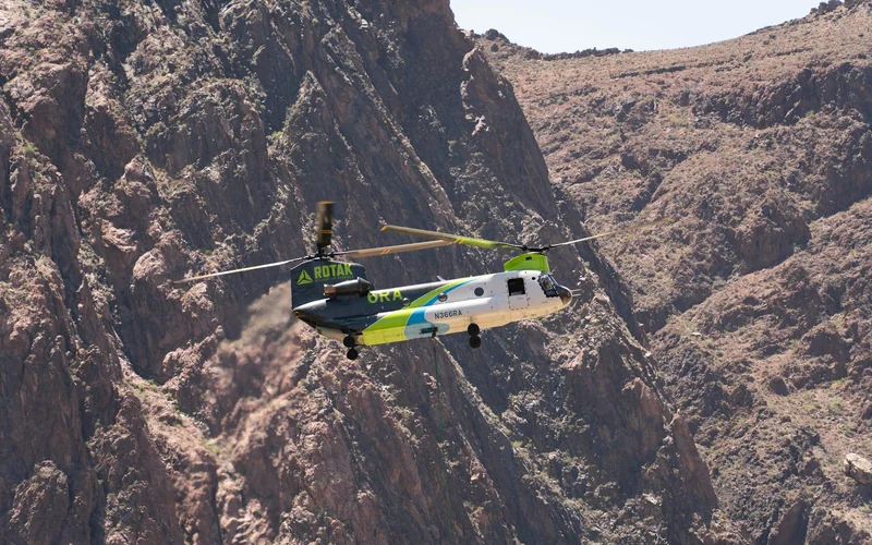 Grand Canyon helicopter tour