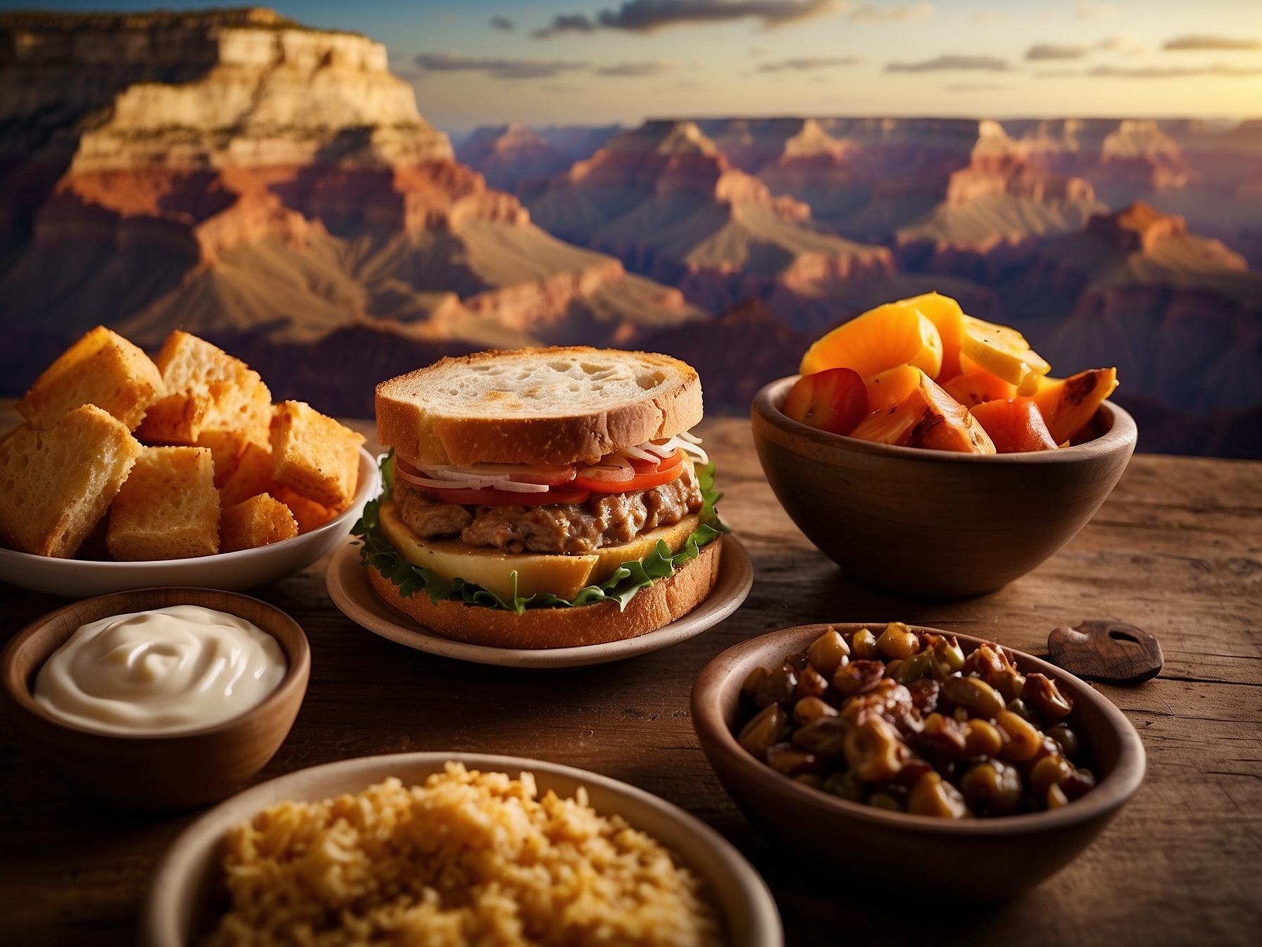 grand canyon local food and culinary scene