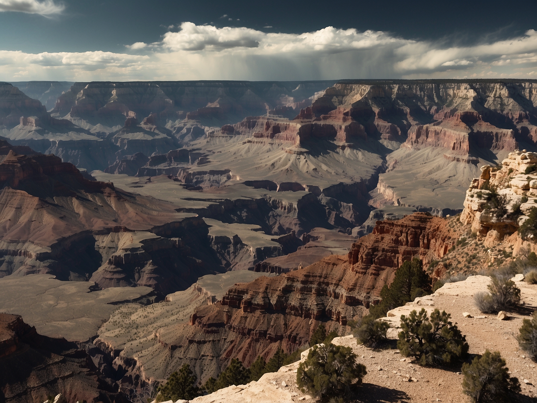 Surroundings near Grand Canyon South Rim in Grand Canyon