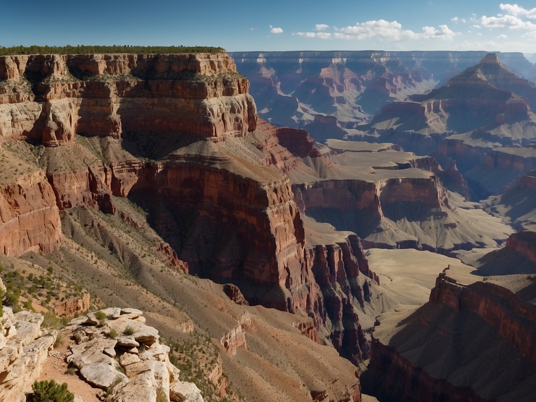 Top attraction in grand canyon