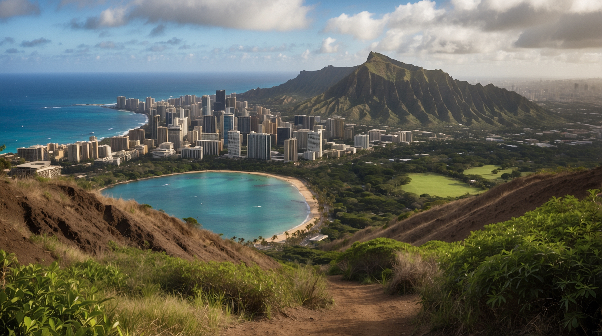 Diamond Head Crater Hike: Guide & Tips
