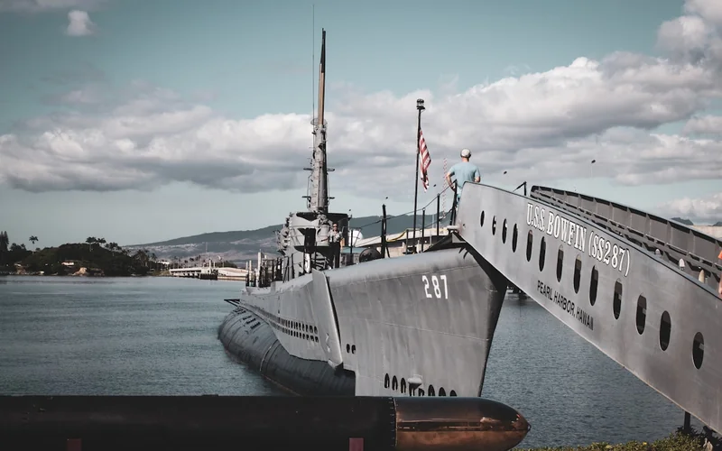 Pearl Harbor memorial Hawaii