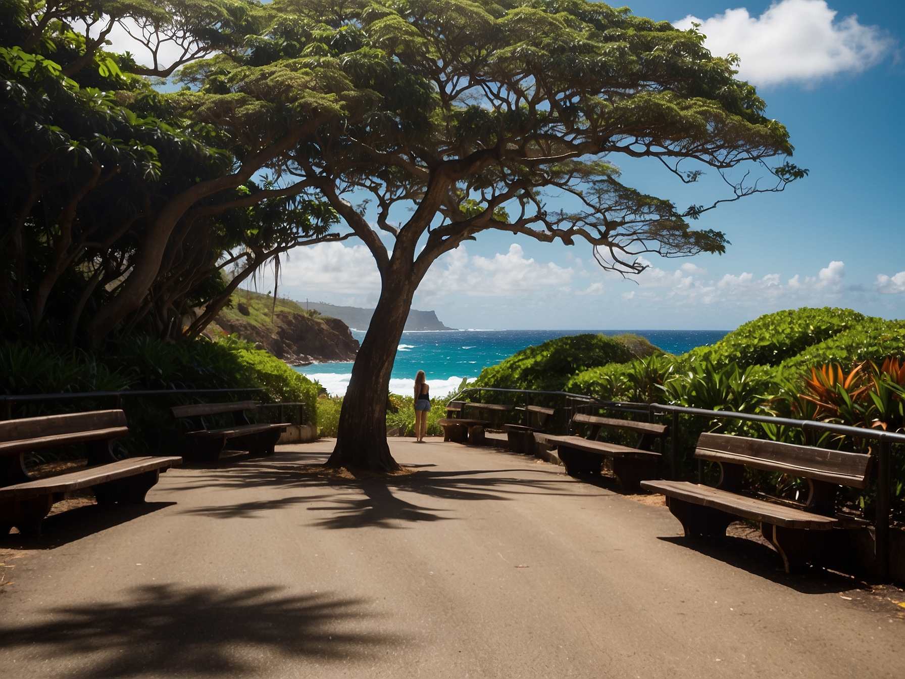 Atmosphere at North Shore Oahu day trip in Honolulu