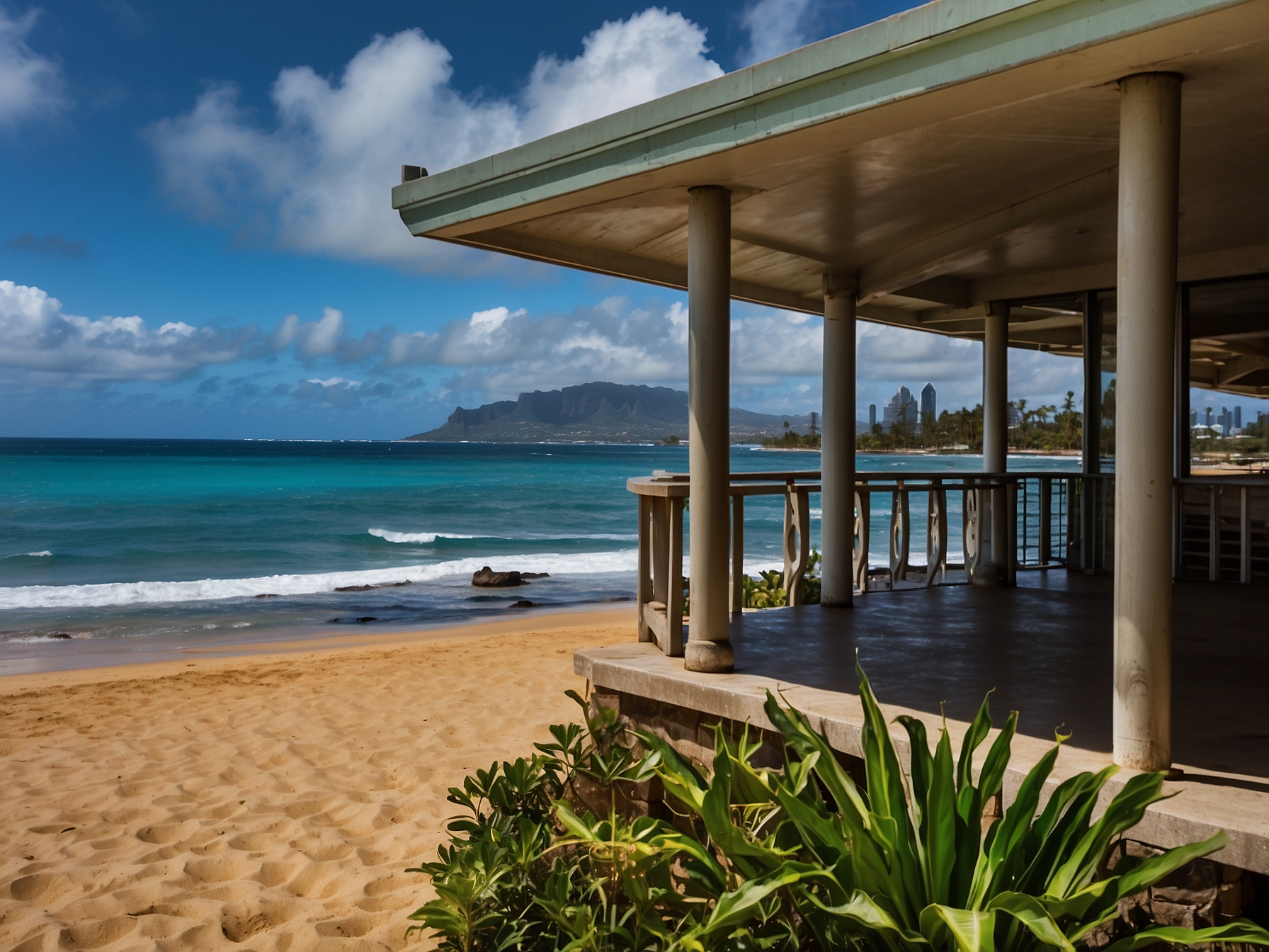 Context and setting of North Shore Oahu day trip in Honolulu