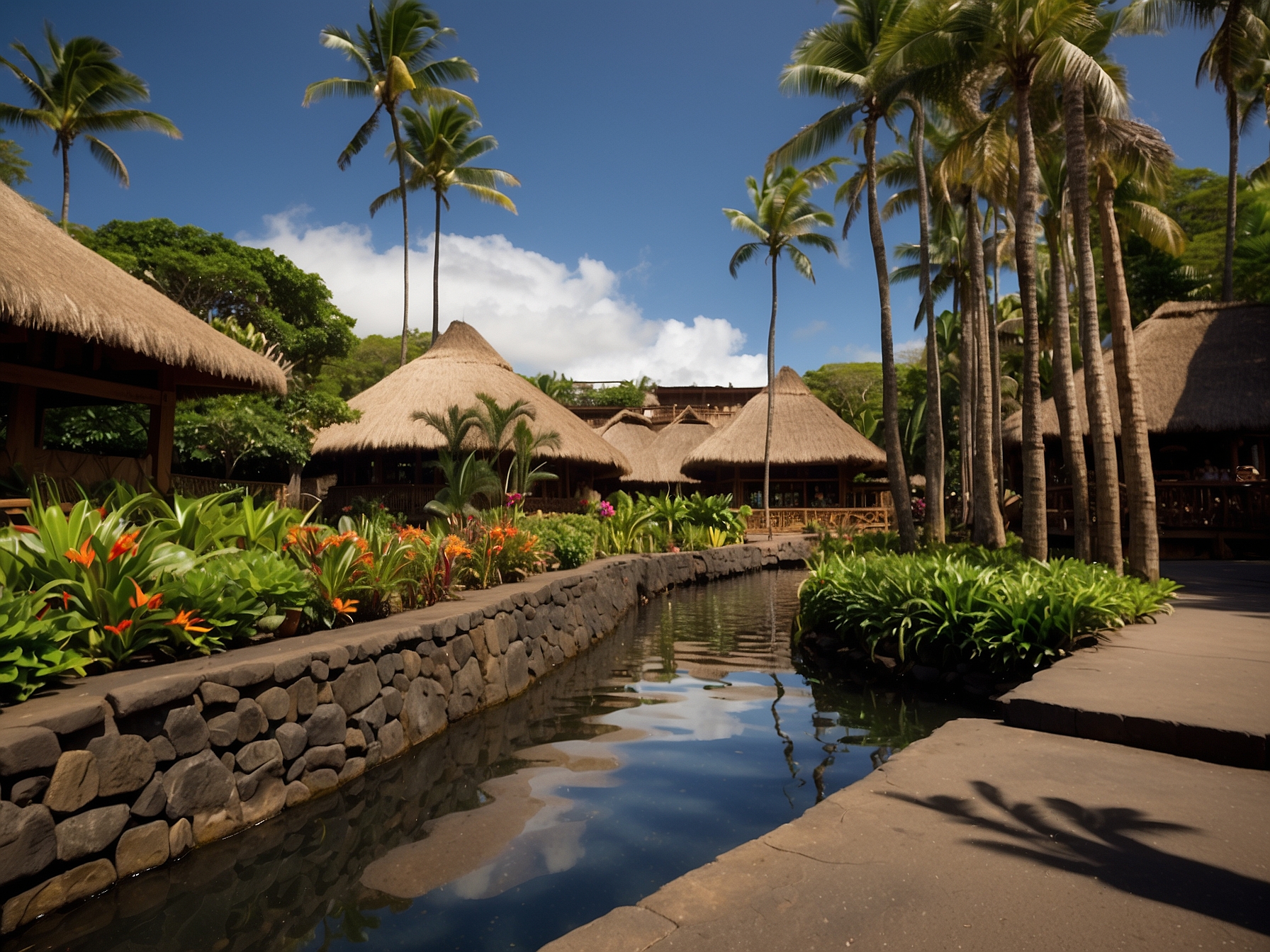 Key feature of Polynesian Cultural Center Oahu in Honolulu