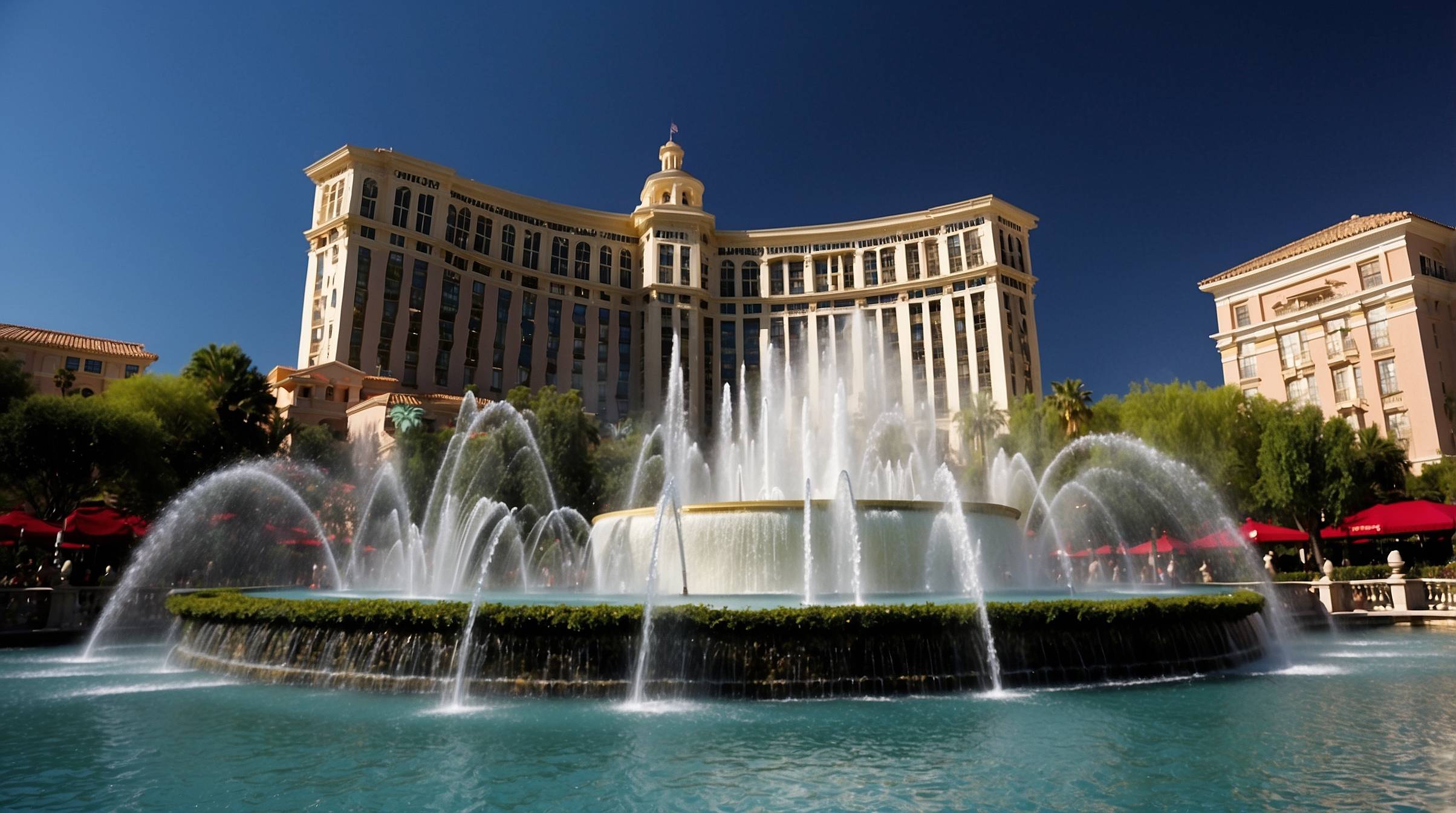 Bellagio Fountains Show: Times & Tips Las Vegas visitor guide