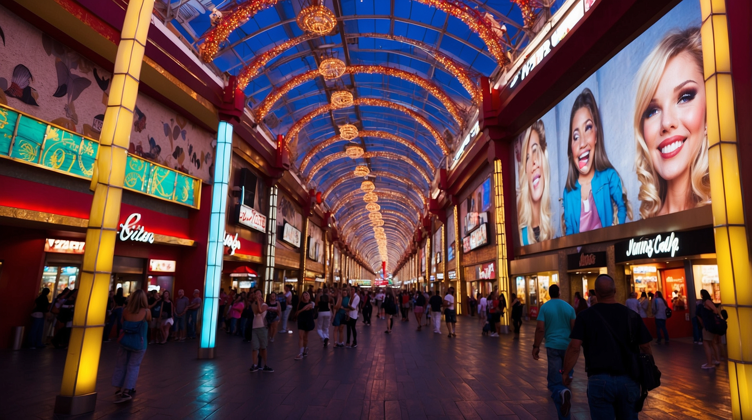 Fremont Street Experience: Downtown Las Vegas Guide Las Vegas visitor guide