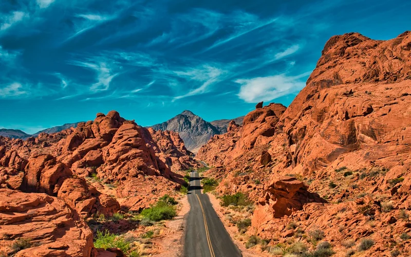 Red Rock Canyon Nevada