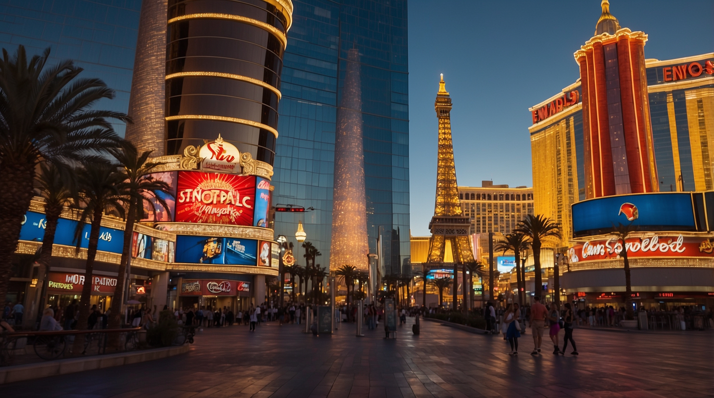 Walking the Las Vegas Strip: Complete Guide