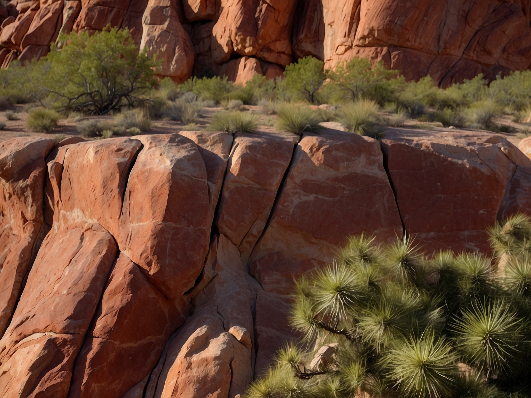 View from or of Red Rock Canyon Las Vegas in Las Vegas