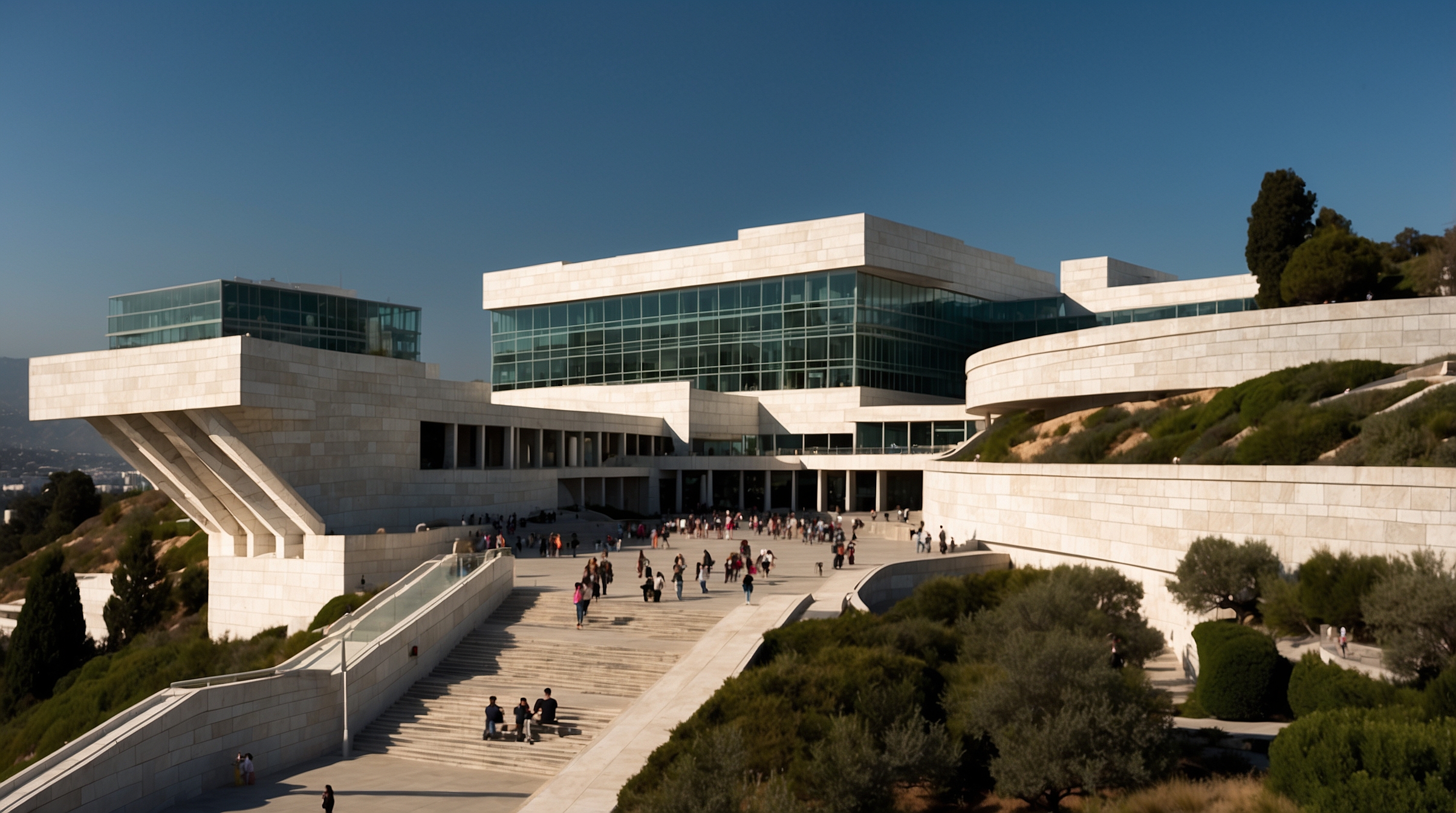 The Getty Center LA: Art & Architecture Guide Los Angeles visitor guide