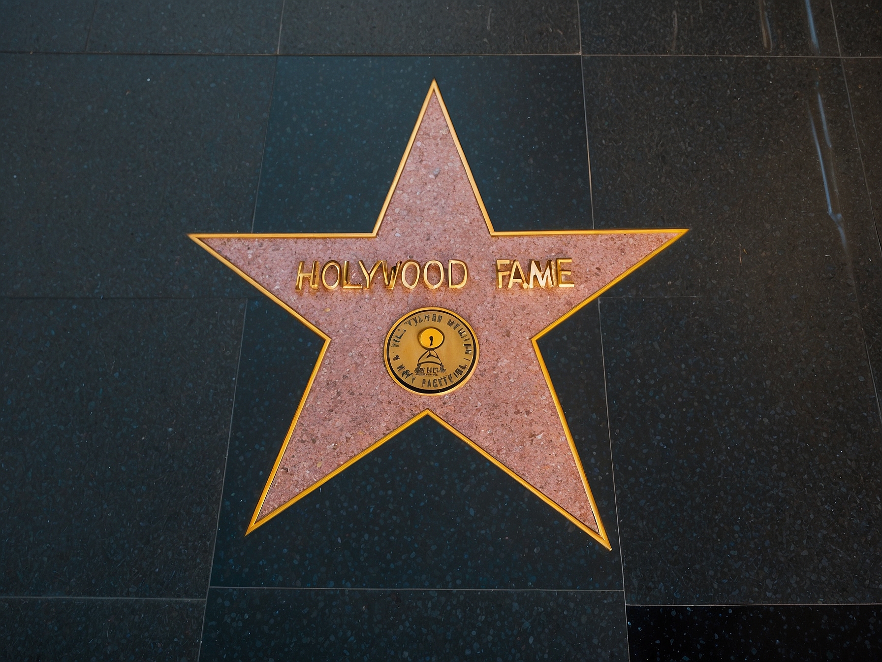 View from or of Hollywood Walk of Fame Los Angeles in Los Angeles