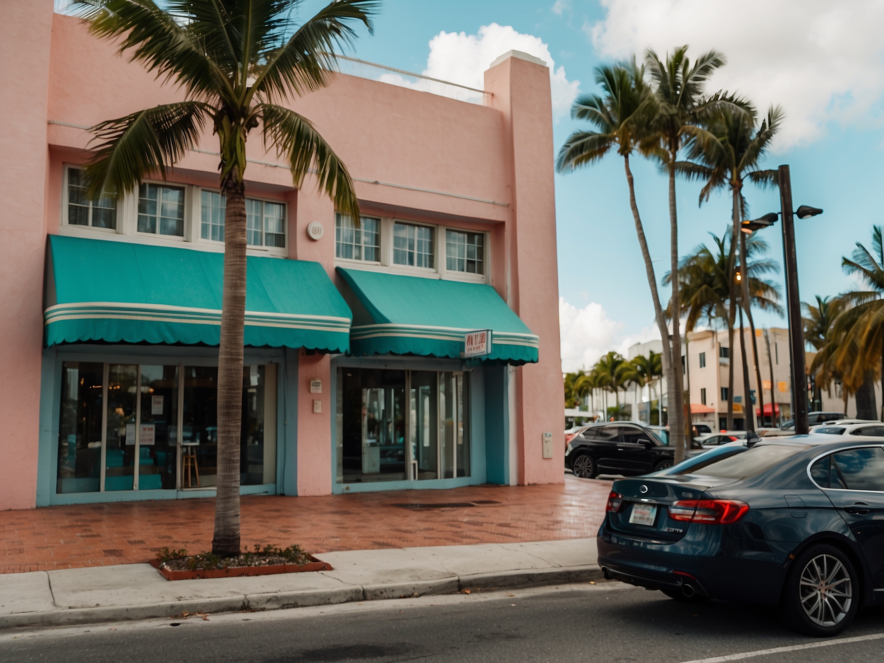 Area around Art Deco walking tour Miami Beach in Miami
